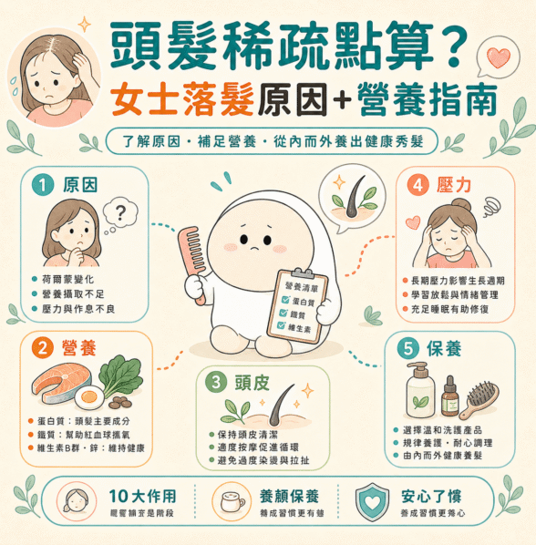 頭髮稀疏