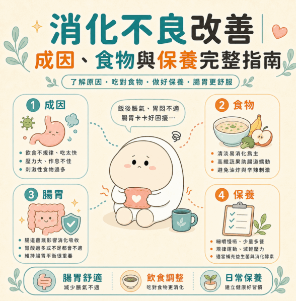 消化不良 完整指南