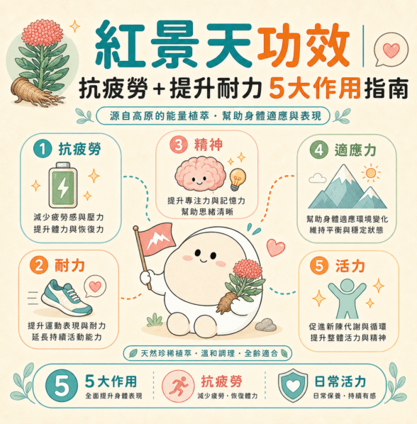 紅景天功效 完整指南